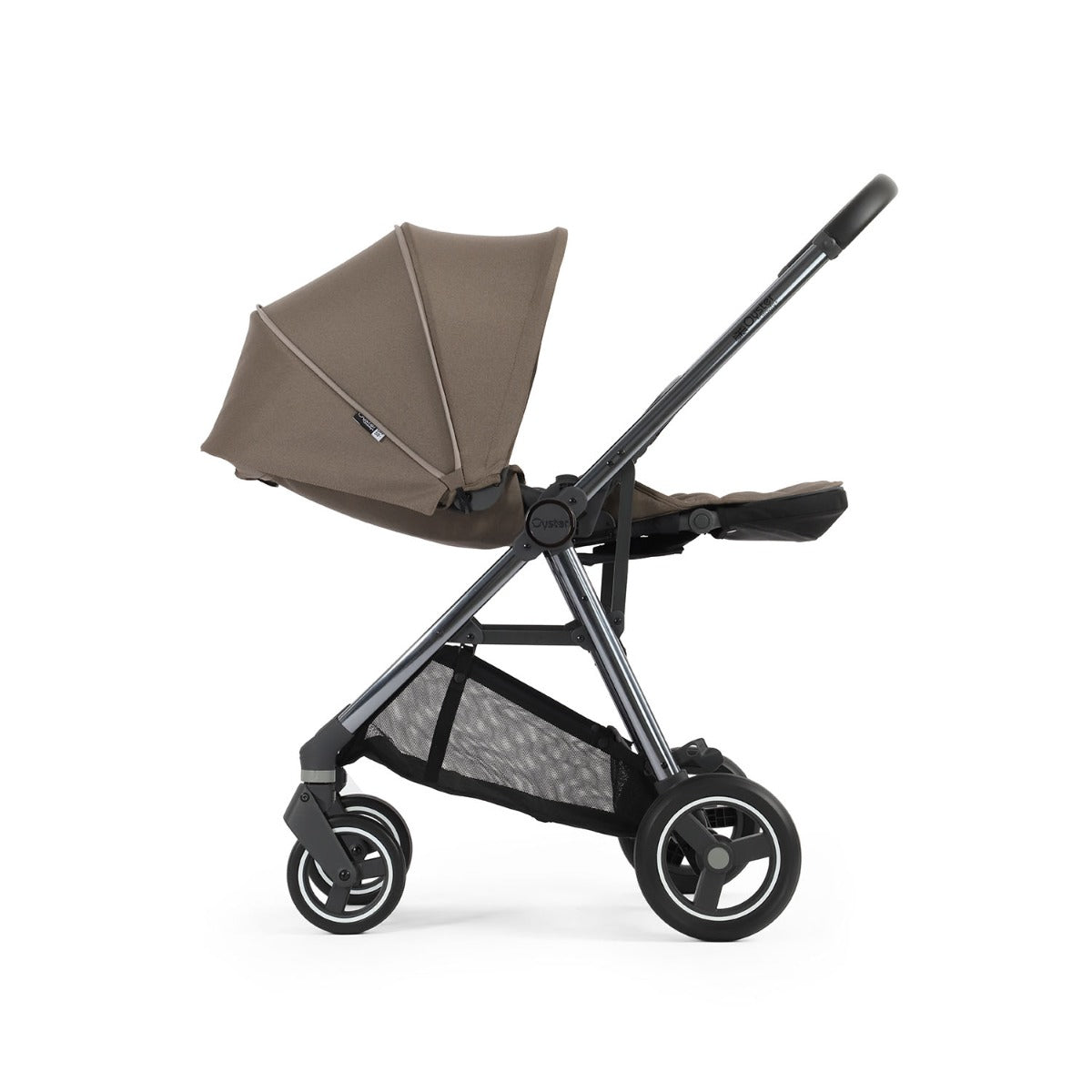 BabyStyle Oyster Gravity+ 5 Piece Maxi-Cosi Pebble 360 Pro2 Bundle - Mink