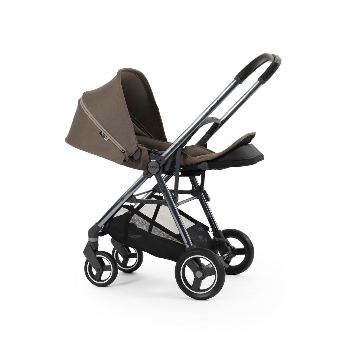 BabyStyle Oyster Gravity+ 5 Piece Maxi-Cosi Cabriofix iSize Bundle - Mink