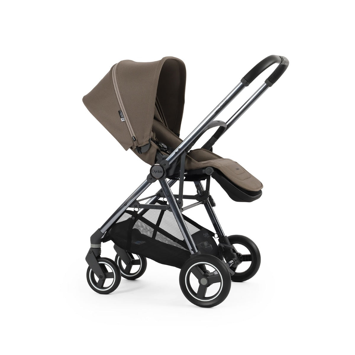 BabyStyle Oyster Gravity+ 9 Piece Cybex Cloud T Bundle - Mink