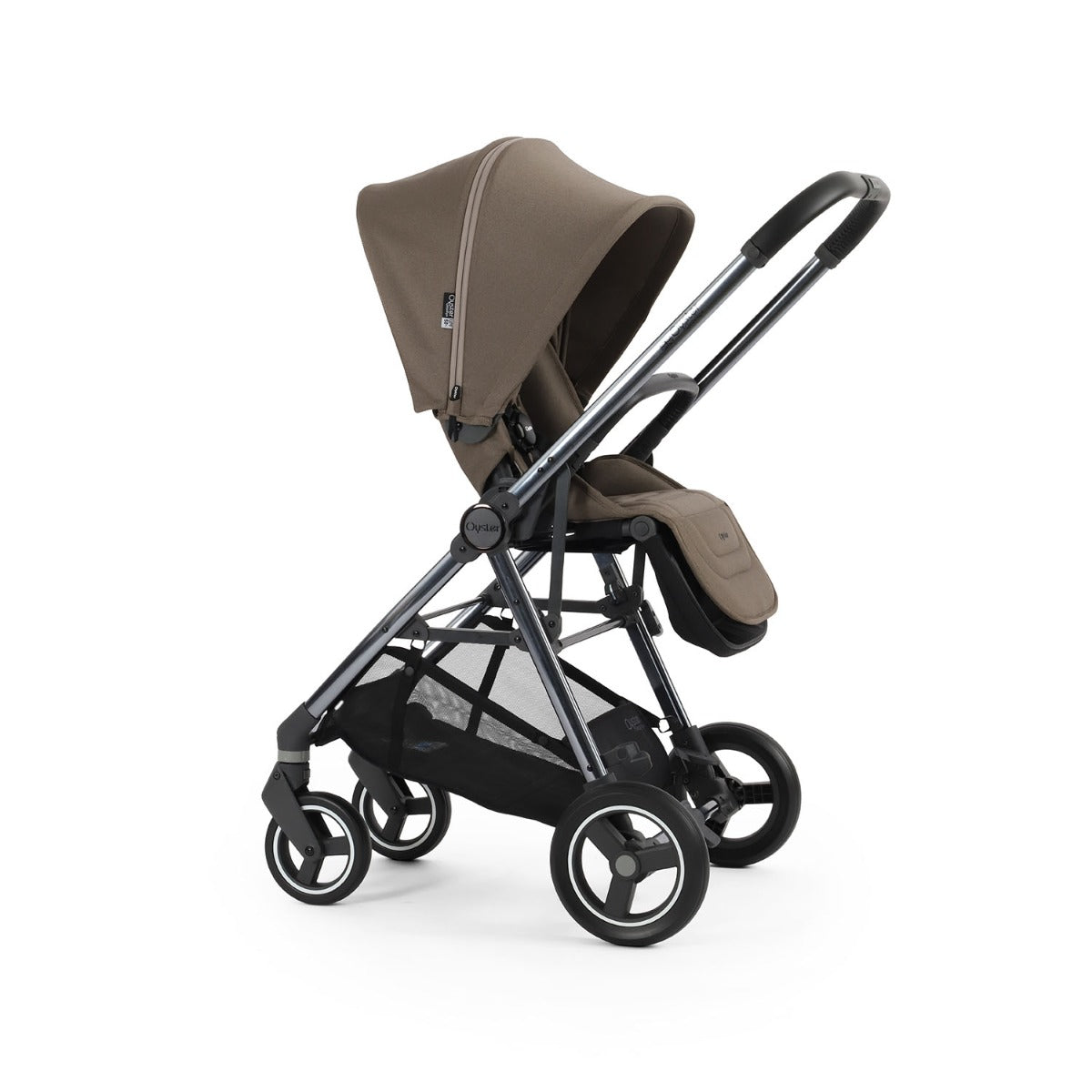 BabyStyle Oyster Gravity+ 5 Piece Maxi-Cosi Cabriofix iSize Bundle - Mink