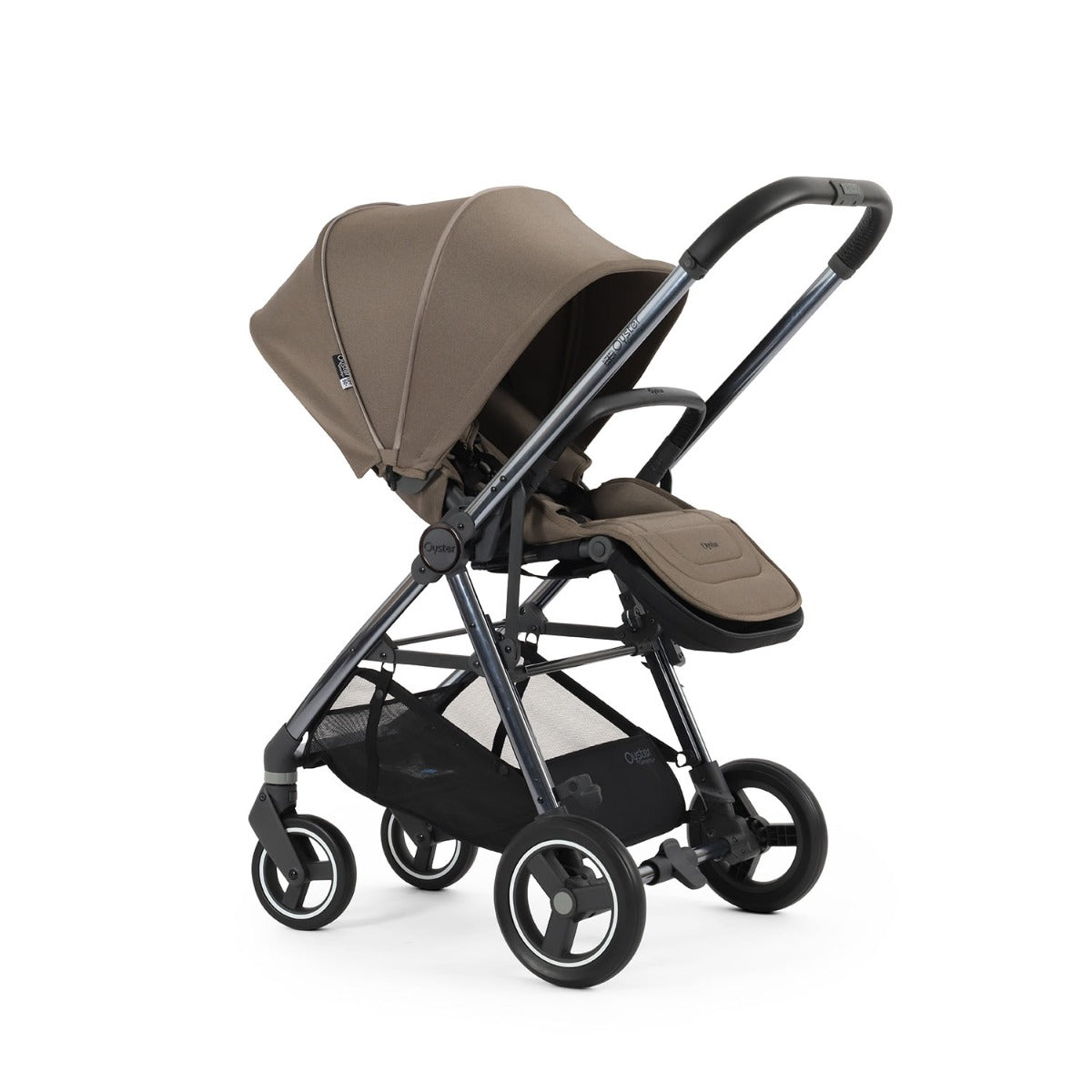 BabyStyle Oyster Gravity+ 5 Piece Cybex Cloud T Bundle - Mink