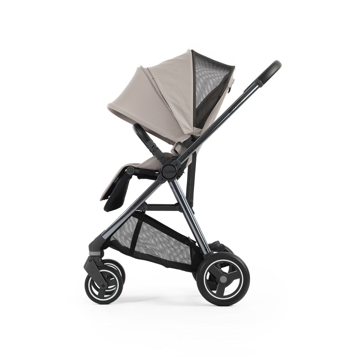 BabyStyle Oyster Gravity+ 4 Piece Cybex Cloud T Bundle - Stone