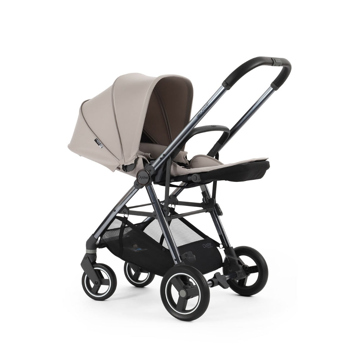 BabyStyle Oyster Gravity+ 4 Piece Cybex Cloud T Bundle - Stone