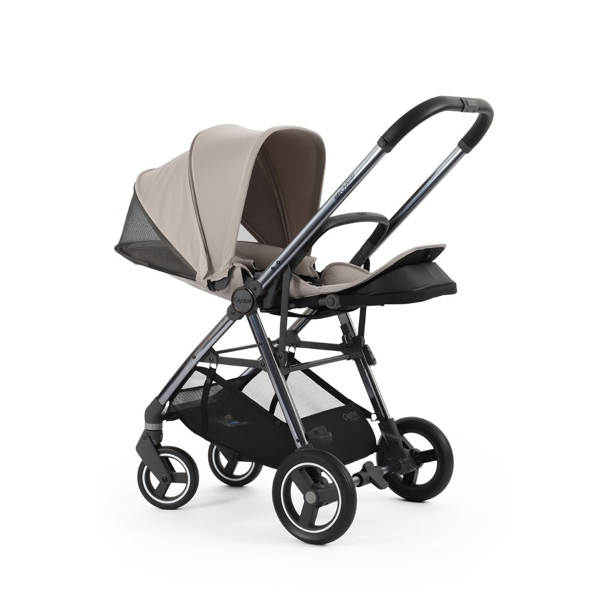 BabyStyle Oyster Gravity+ 5 Piece Maxi-Cosi Pebble 360 Pro2 Bundle - Stone