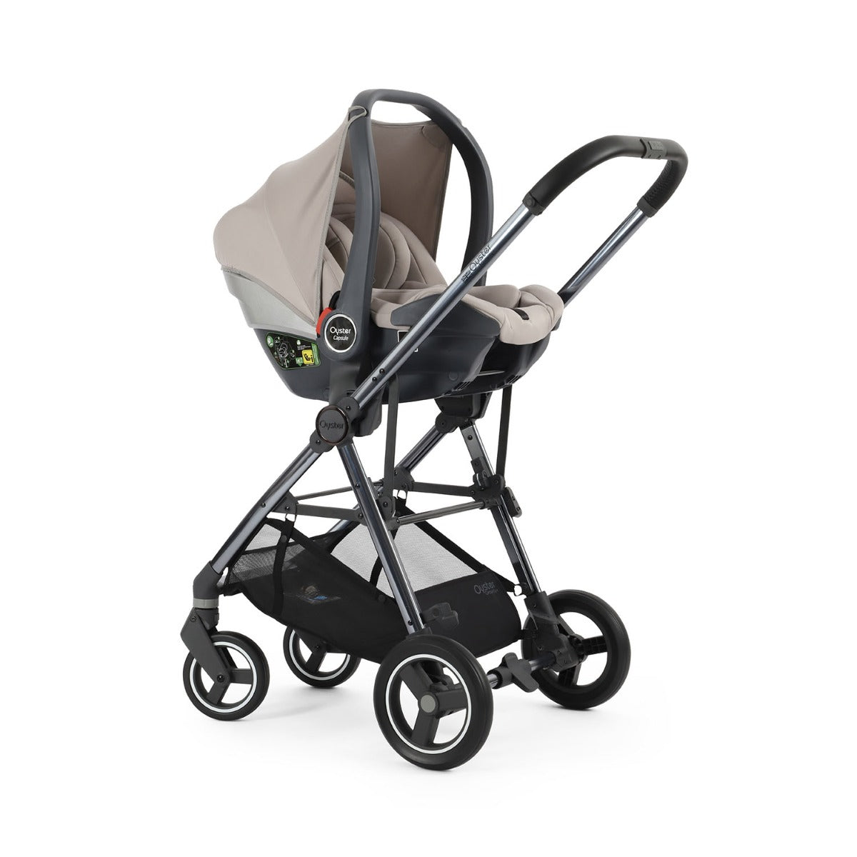 BabyStyle Oyster Gravity+ 9 Piece Capsule Bundle - Stone