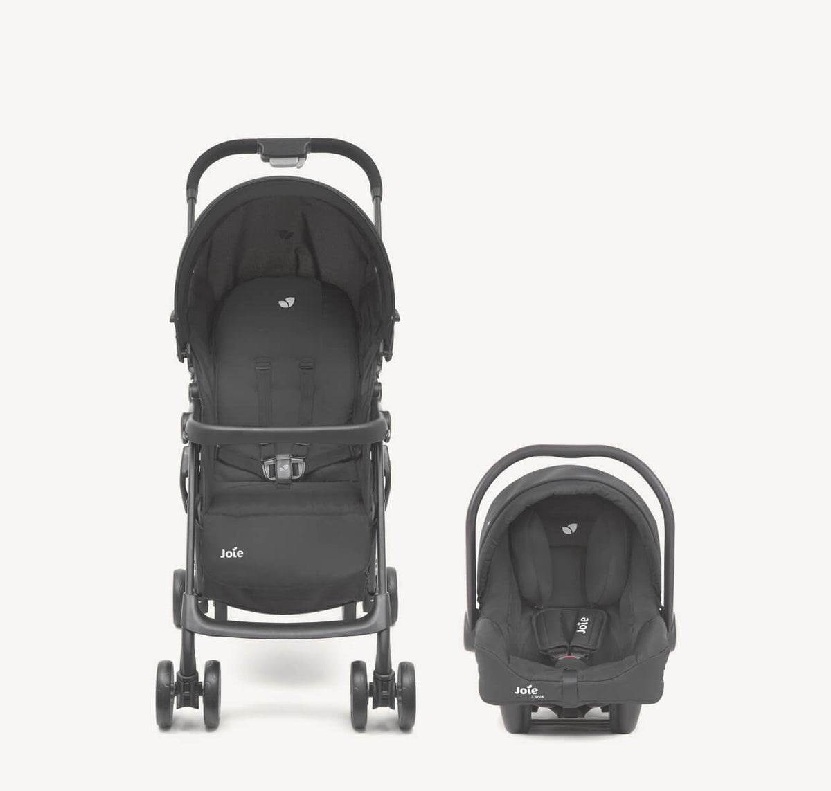 Joie i-Juva™ Step Travel System - Black