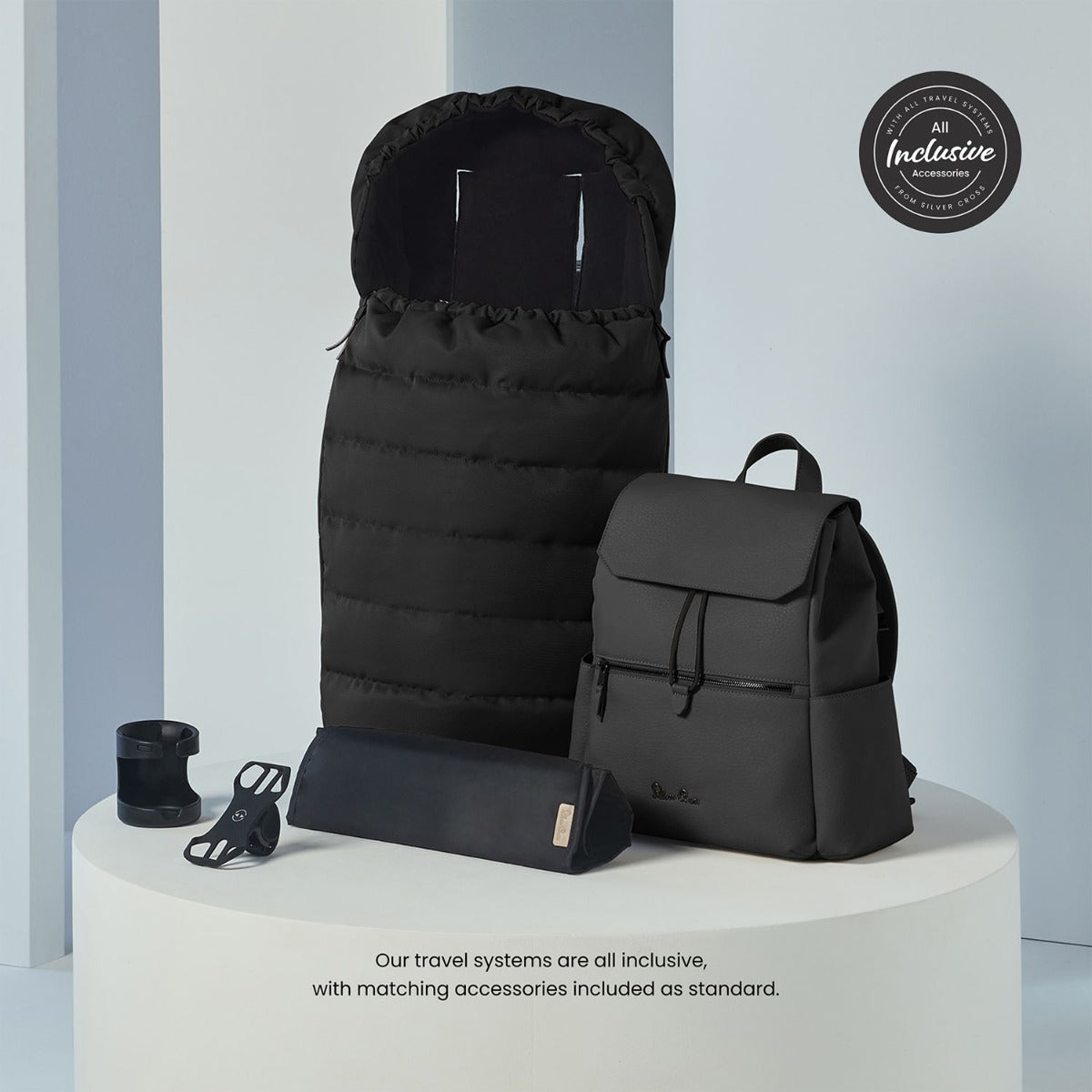 Silver Cross Reef 2 Ultimate 360 Car Seat Bundle - Space