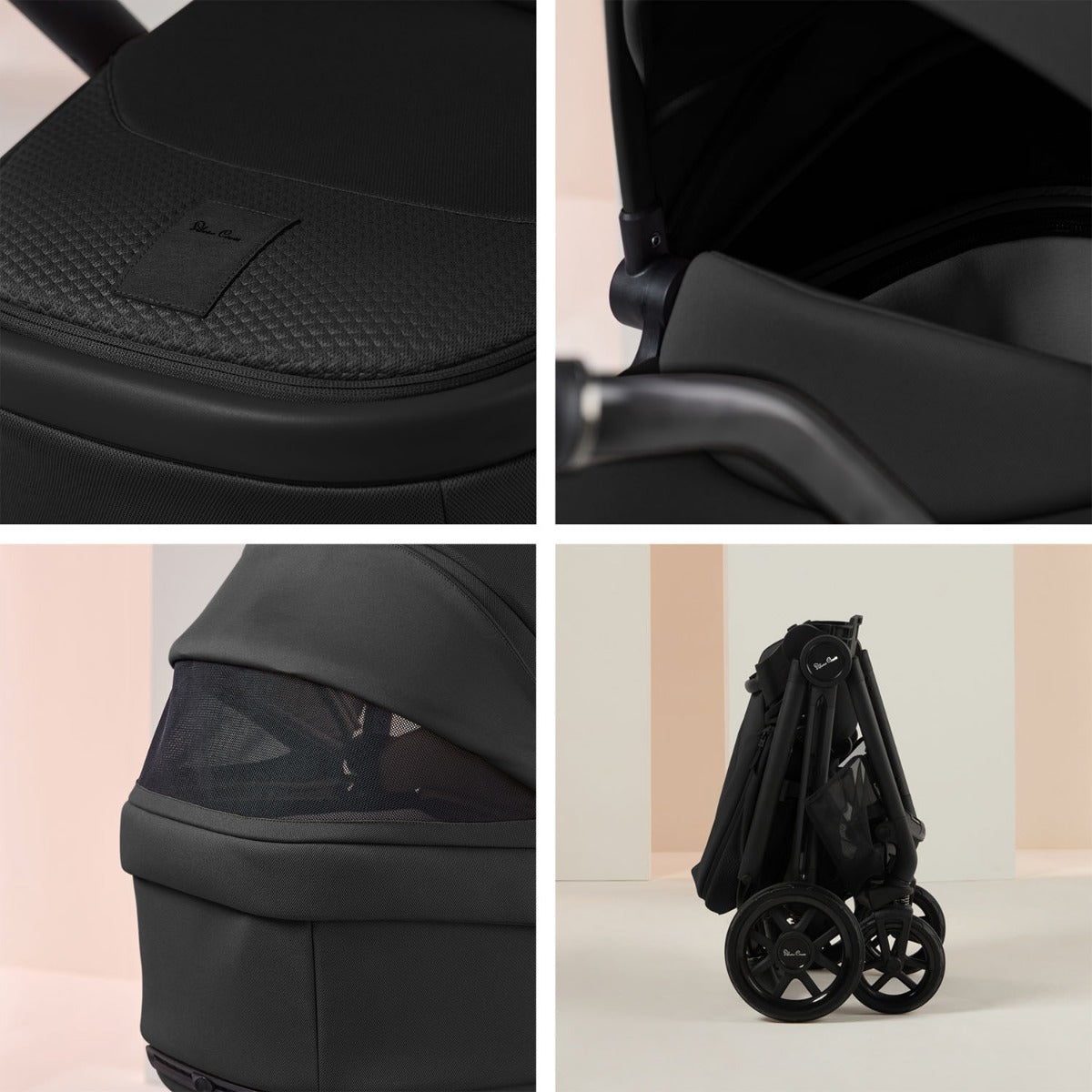 Silver Cross Reef 2 Ultimate 360 Family Car Seat Bundle - Space