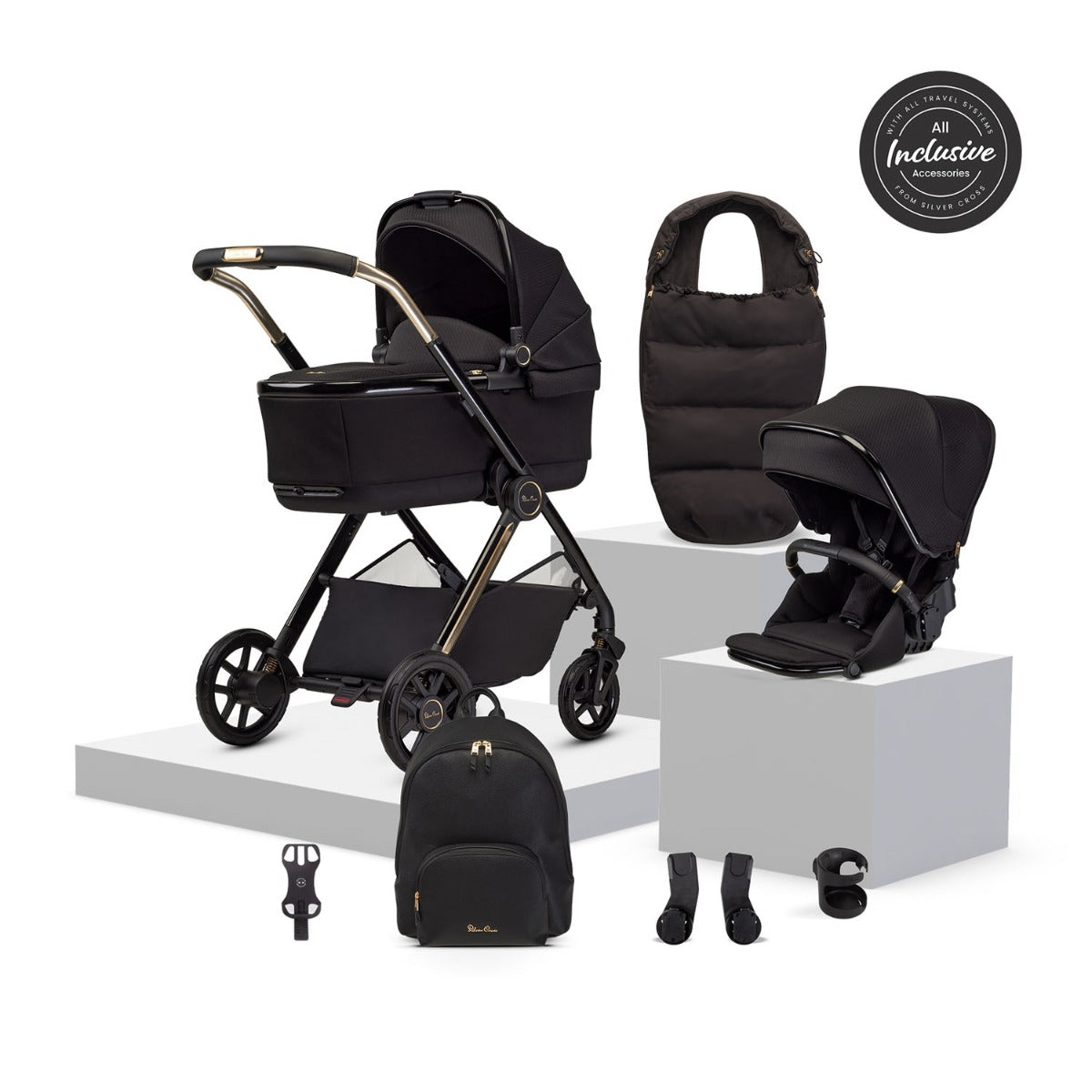 Silver Cross Reef 2 Special Edition Complete Accessory Bundle - Espresso