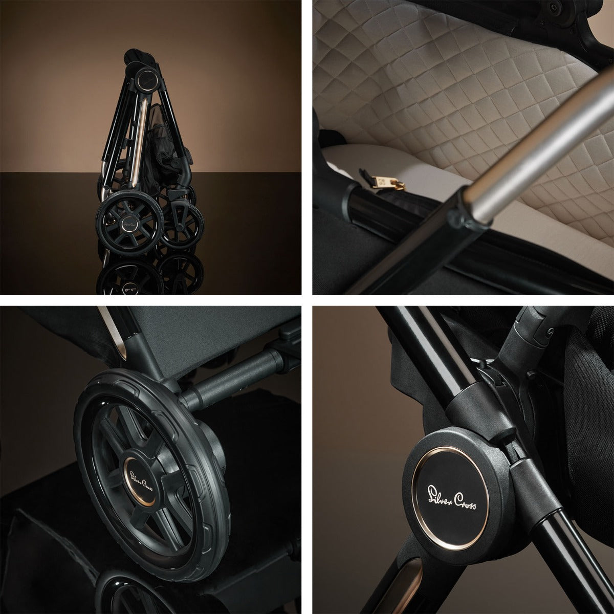 Silver Cross Reef 2 Special Edition Complete Accessory Bundle - Espresso