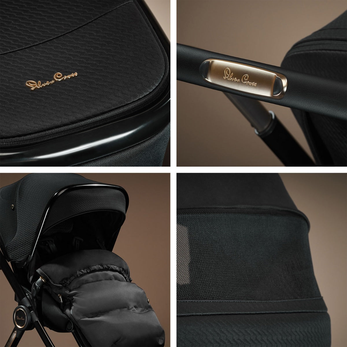 Silver Cross Reef 2 Special Edition Ultimate 360 Family Car Seat Bundle - Espresso