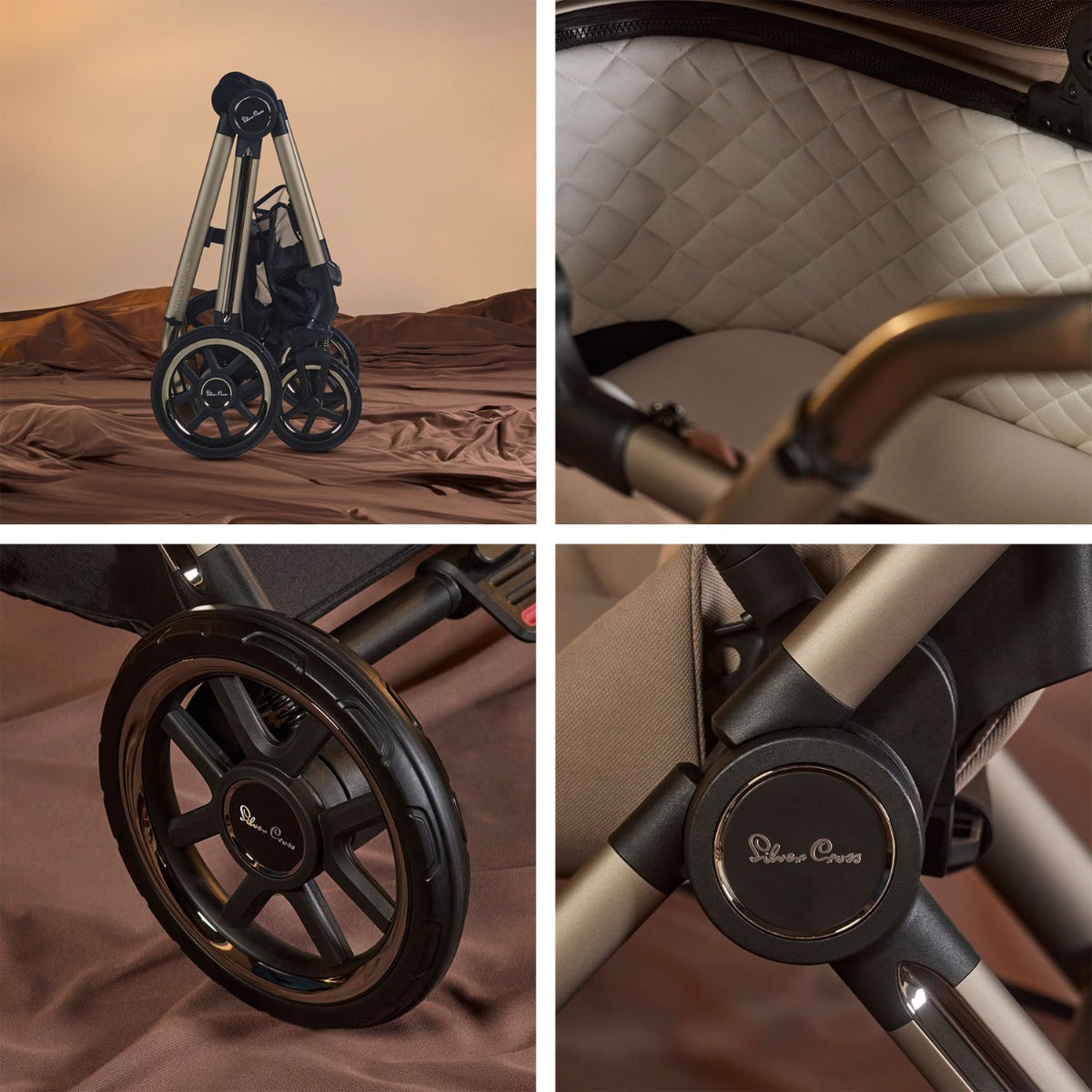 Silver Cross Reef 2 Special Edition Complete Accessory Bundle - Frappe