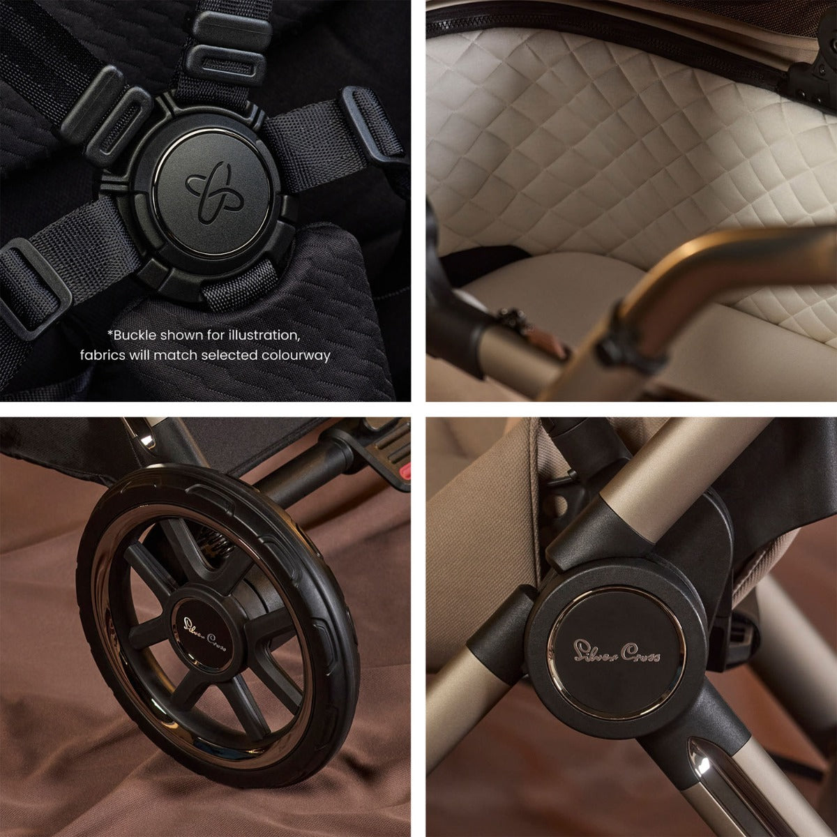 Silver Cross Reef 2 Special Edition Ultimate 360 Car Seat Bundle - Frappe