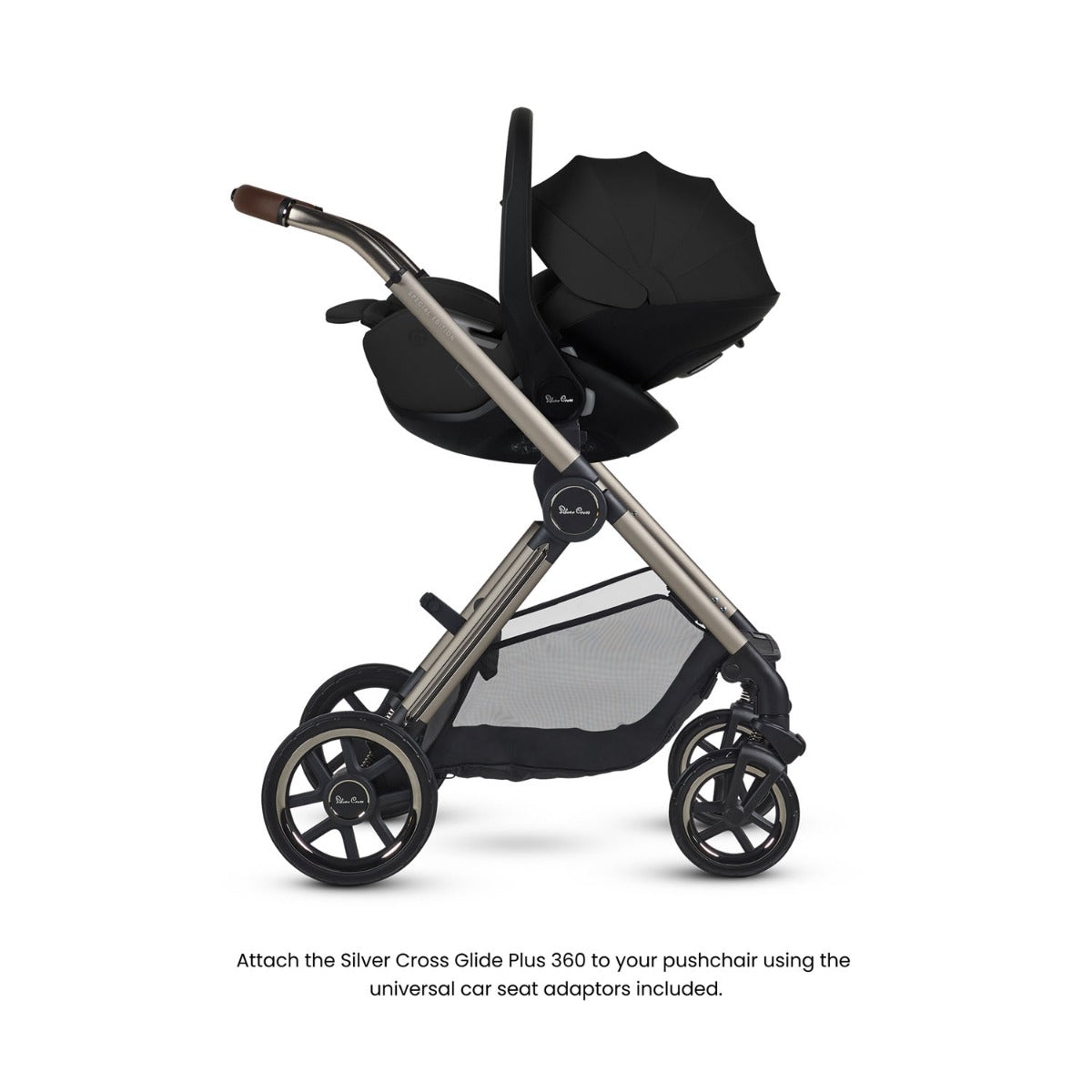 Silver Cross Reef 2 Special Edition Ultimate 360 Family Car Seat Bundle - Frappe