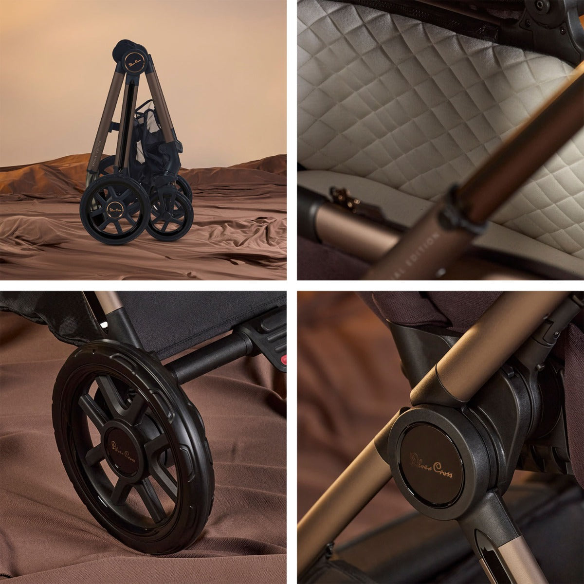 Silver Cross Reef 2 Special Edition Complete Accessory Bundle - Ganache