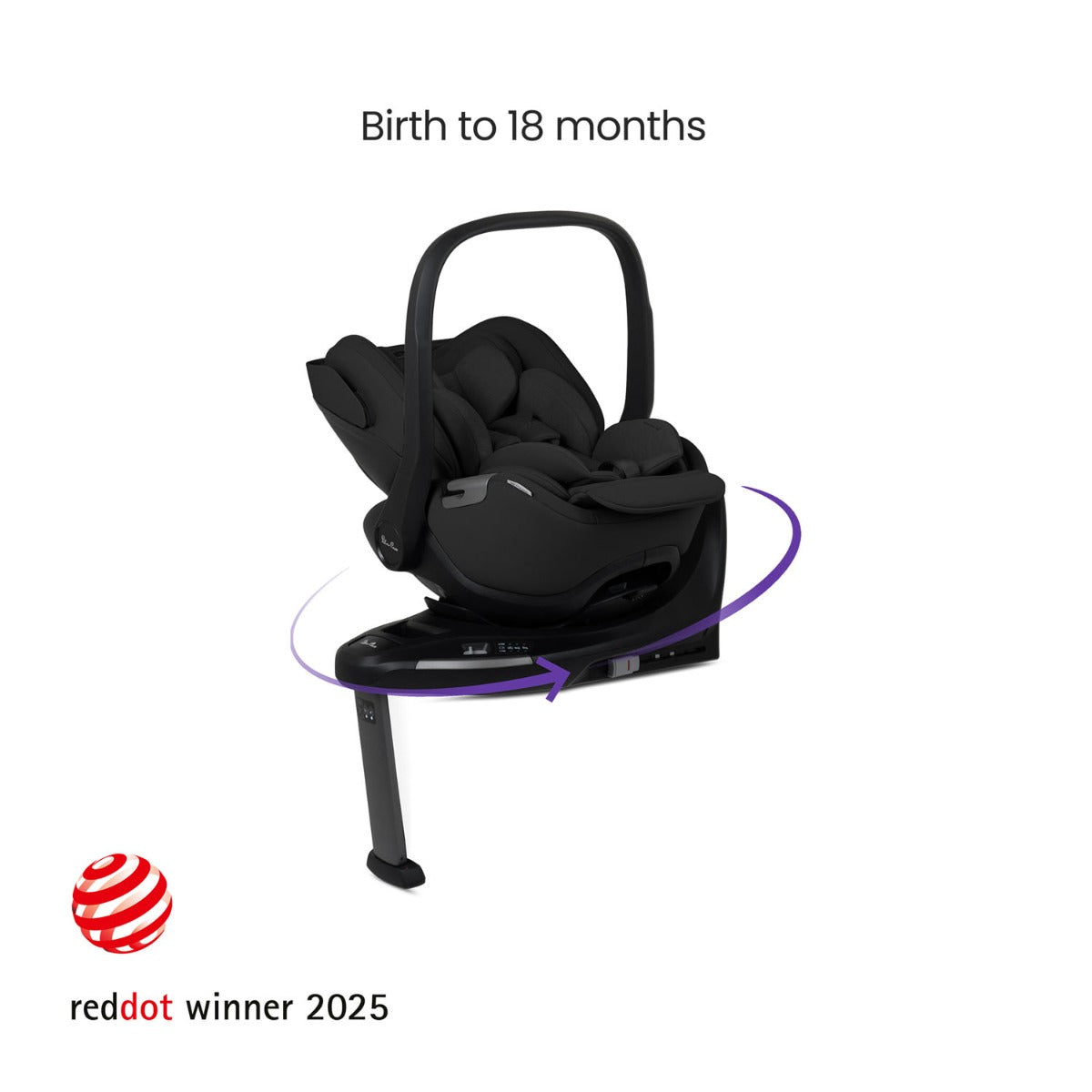 Silver Cross Reef 2 Special Edition Ultimate 360 Car Seat Bundle - Ganache