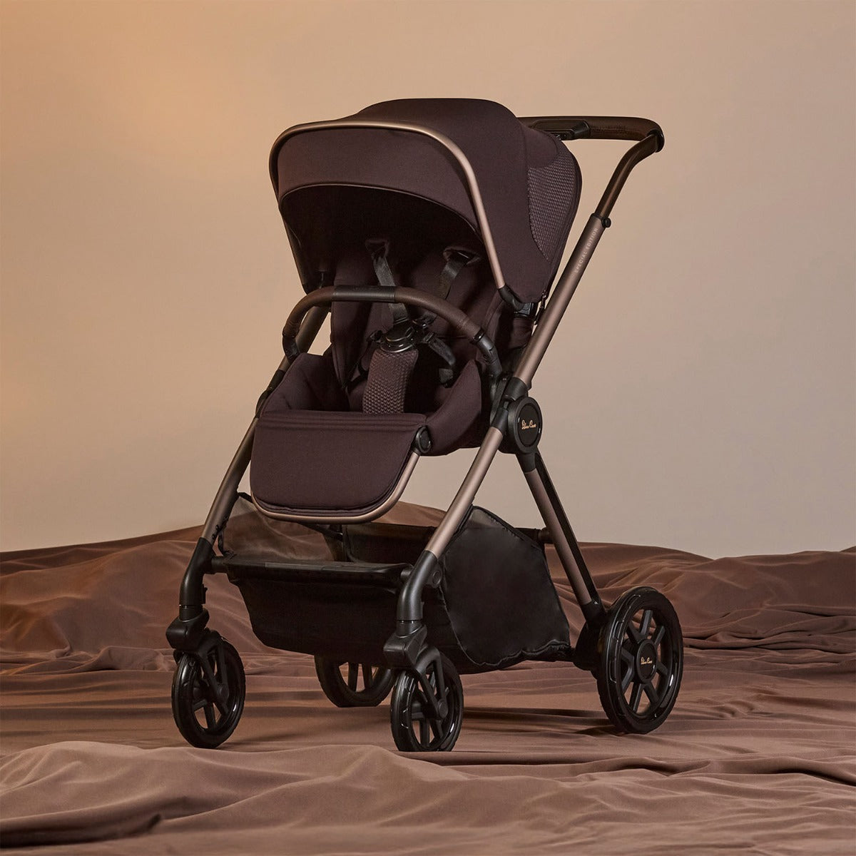 Silver Cross Reef 2 Special Edition Ultimate 360 Family Car Seat Bundle - Ganache