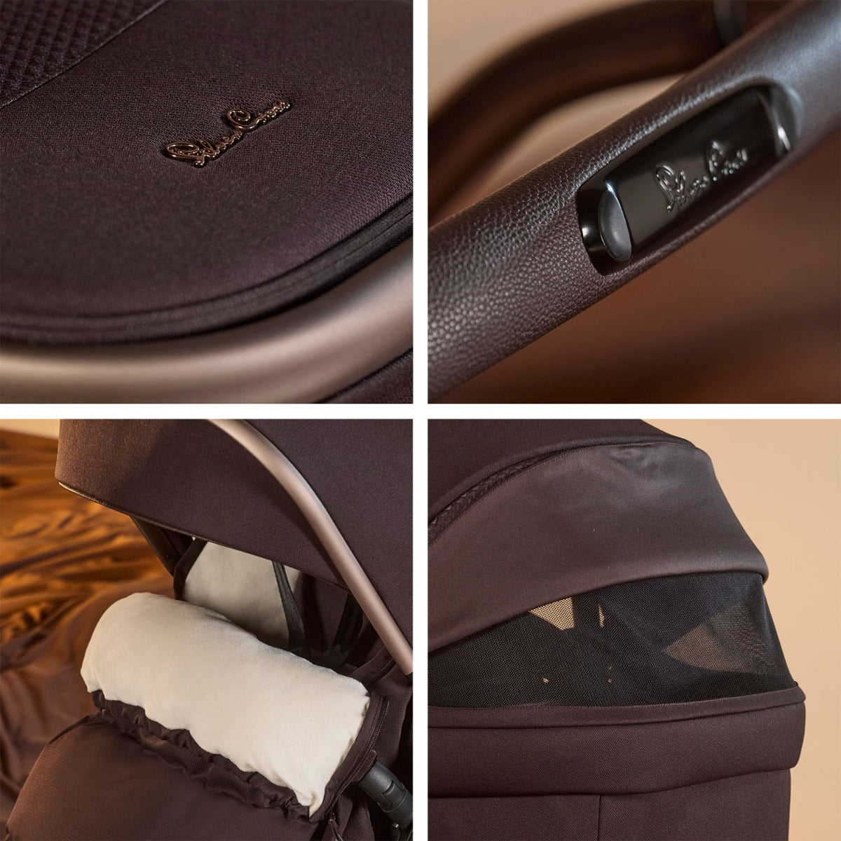 Silver Cross Reef 2 Special Edition Ultimate 360 Family Car Seat Bundle - Ganache