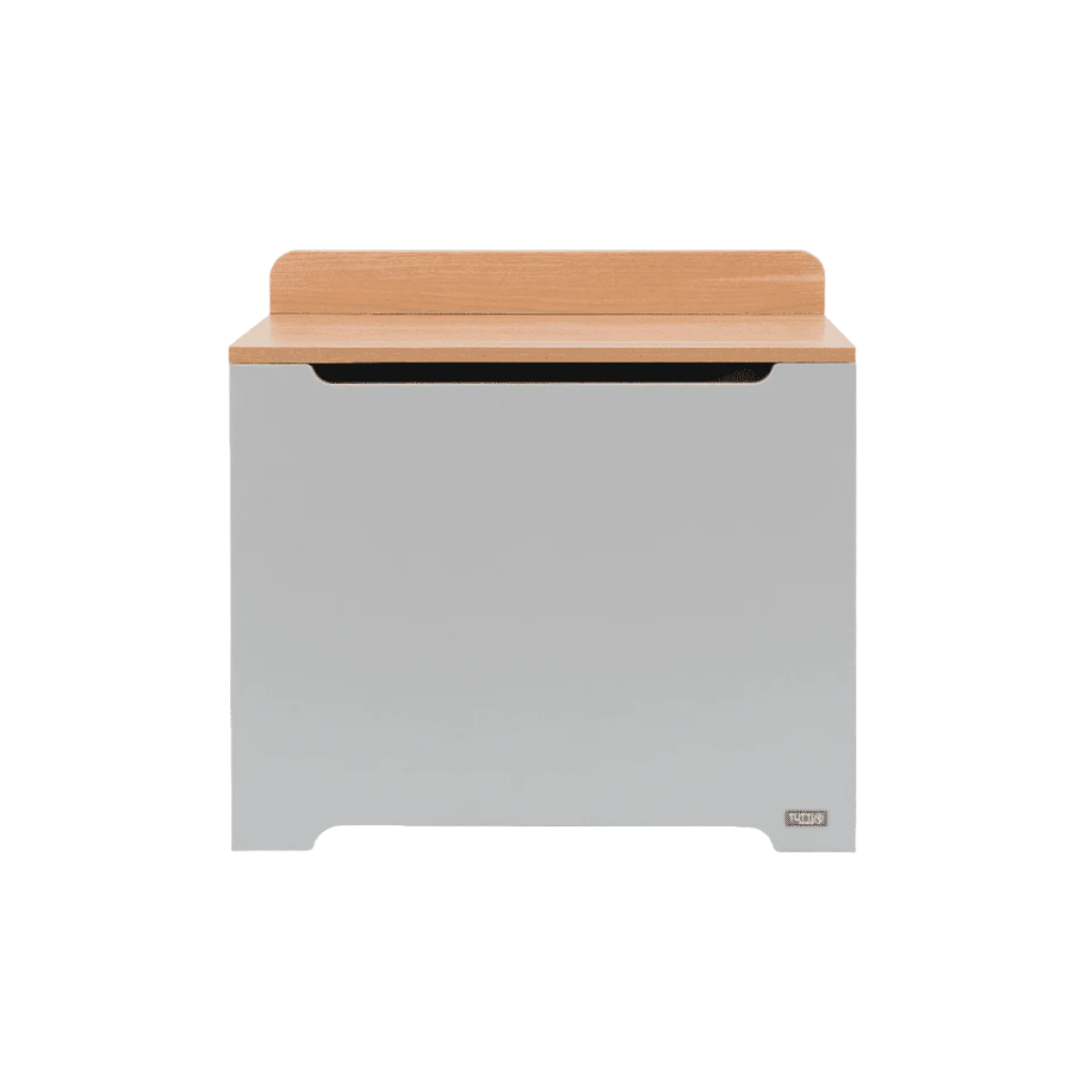 Tutti Bambini Rio Toy Box - Dove Grey & Honey Oak