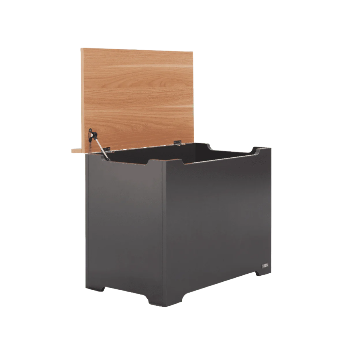 Tutti Bambini Rio Toy Box - Slate & Honey Oak