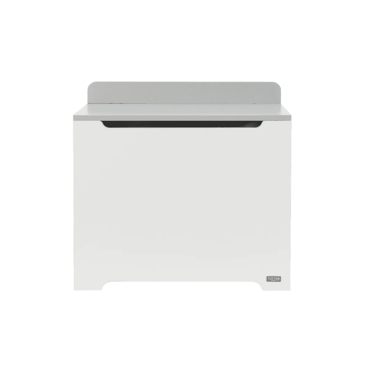 Tutti Bambini Rio Toy Box - White & Dove Grey