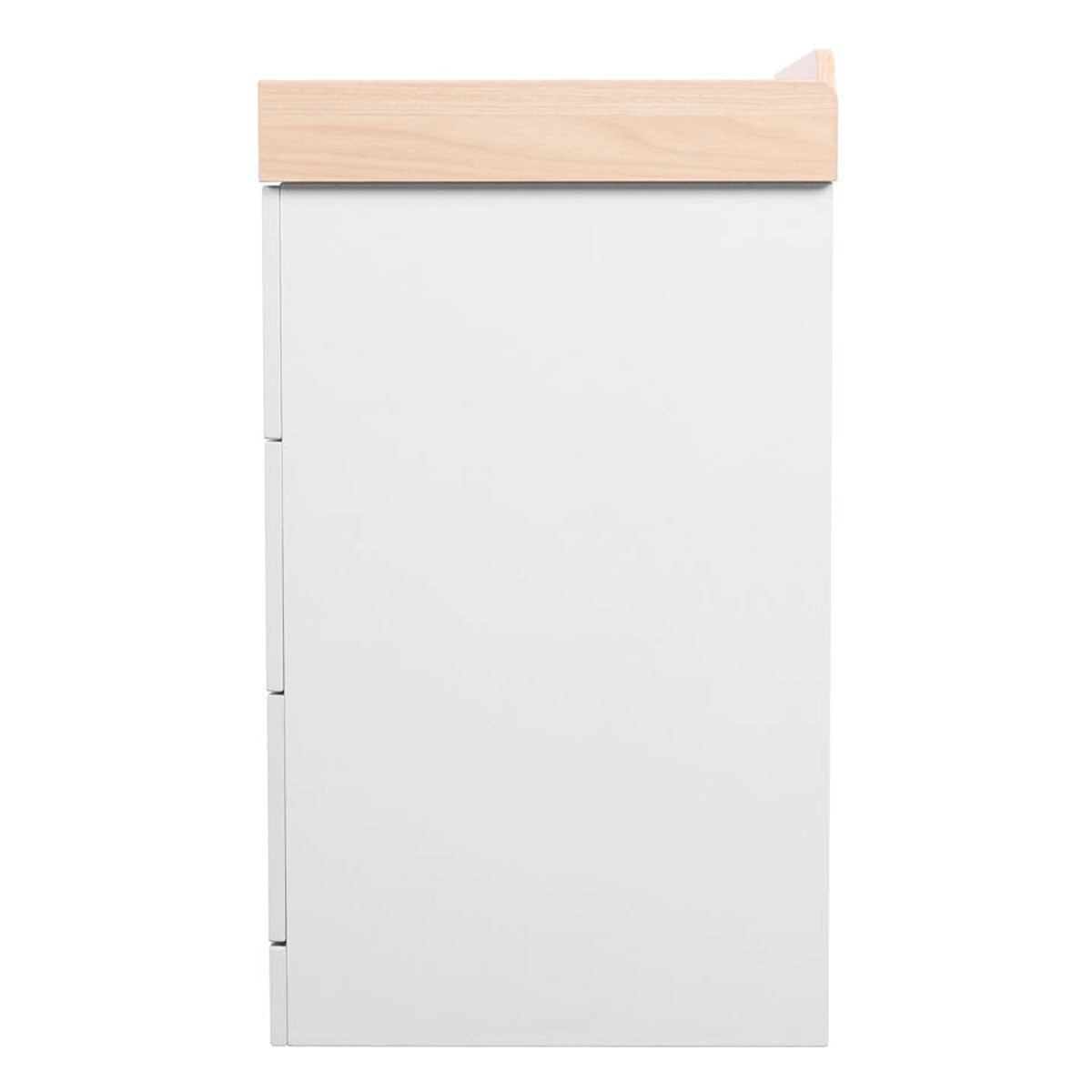 Tutti Bambini Rio Chest Changer - Dove Grey/Oak