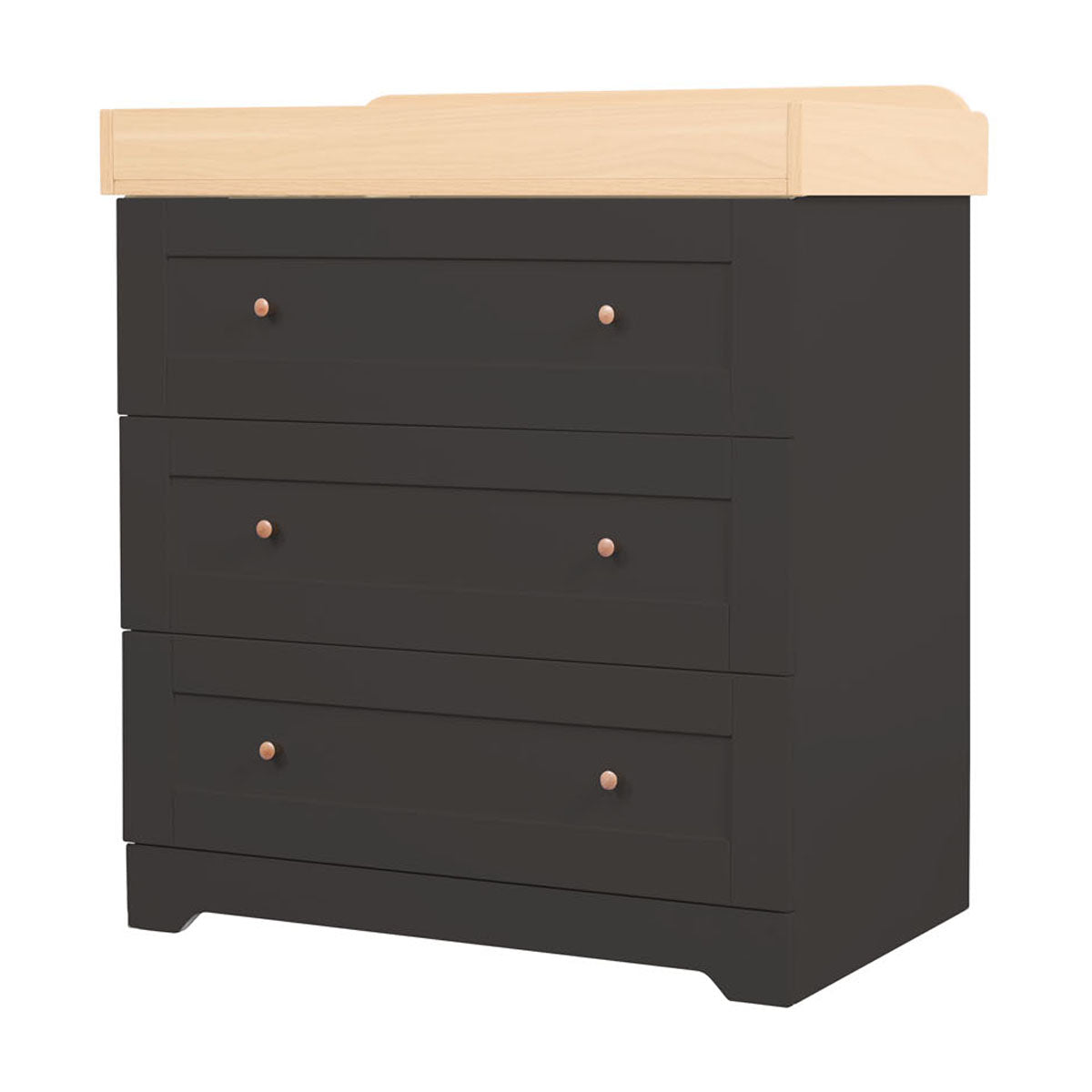 Tutti Bambini Rio Chest Changer - Slate/Oak