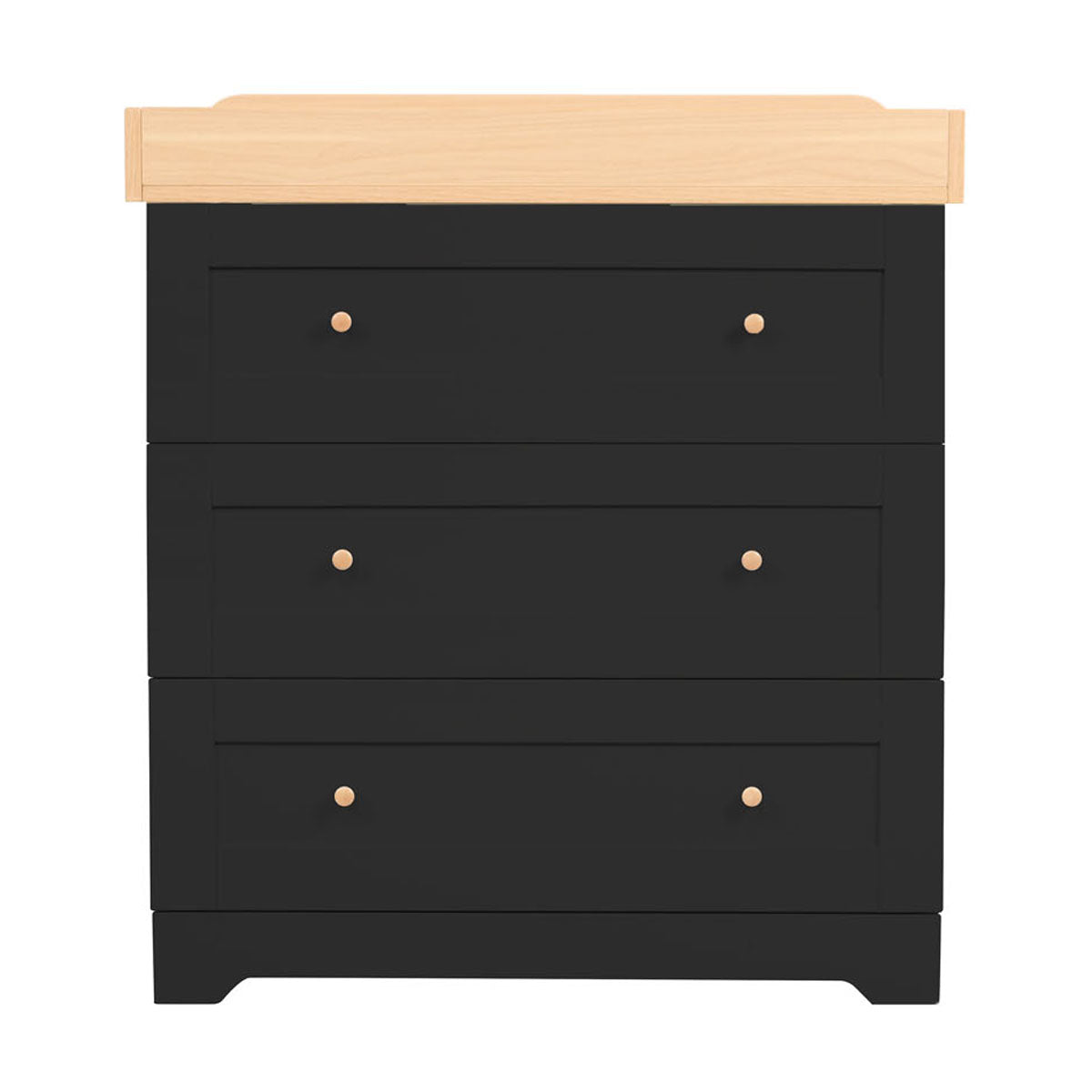 Tutti Bambini Rio Chest Changer - Slate/Oak