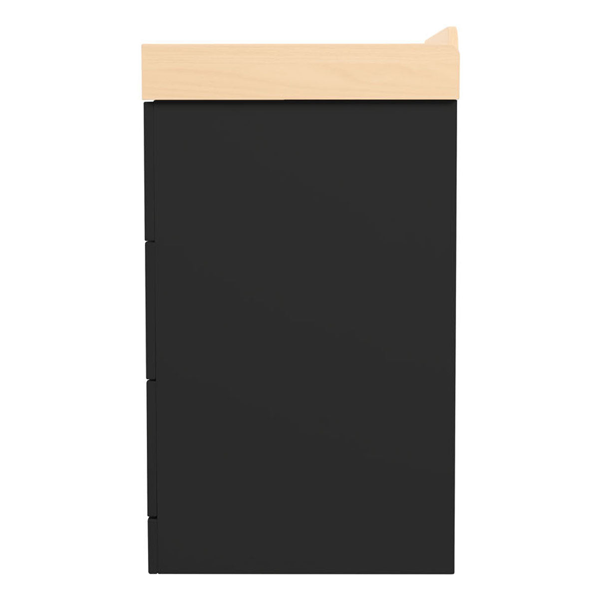 Tutti Bambini Rio Chest Changer - Slate/Oak