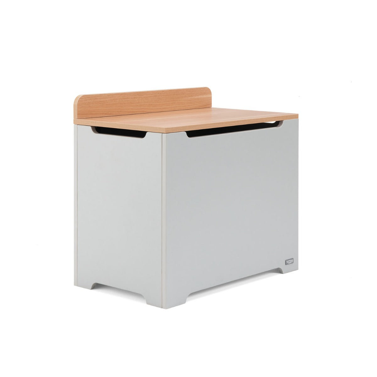 Tutti Bambini Rio Toy Box - Dove Grey/Oak