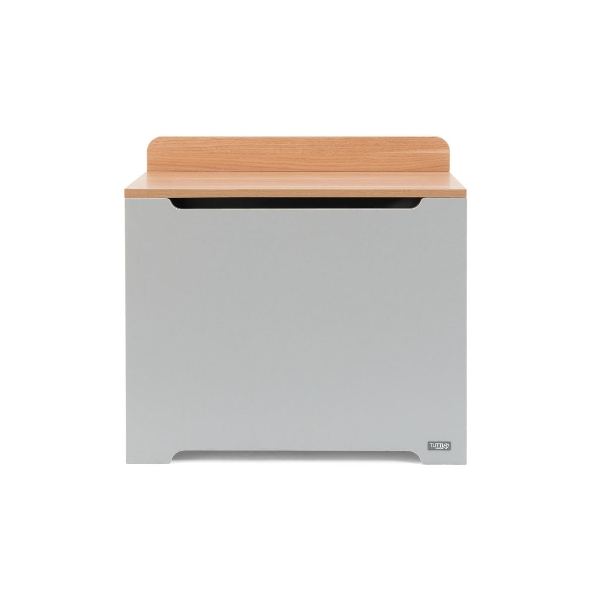 Tutti Bambini Rio Toy Box - Dove Grey/Oak