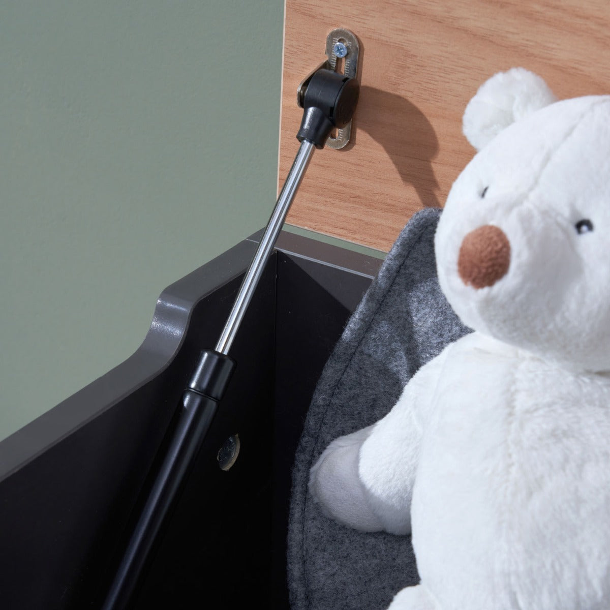 Tutti Bambini Rio Toy Box - Slate/Oak