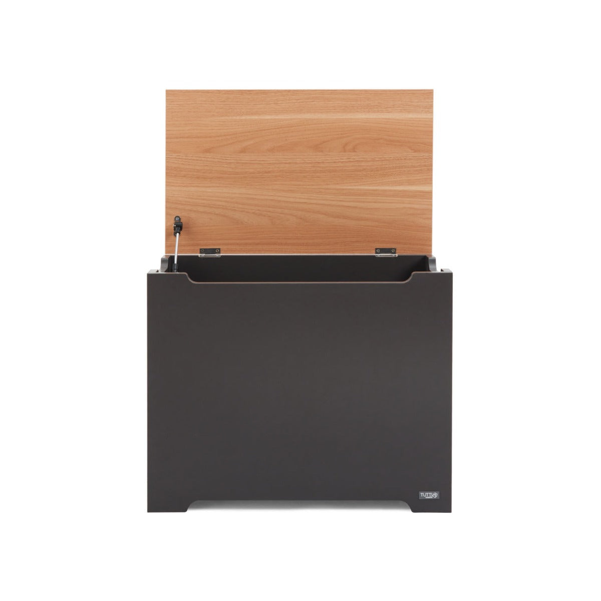 Tutti Bambini Rio Toy Box - Slate/Oak