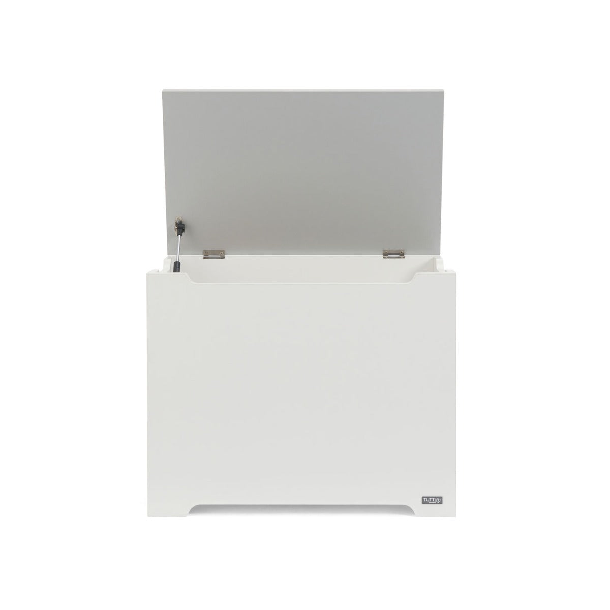 Tutti Bambini Rio Toy Box - White/Dove Grey