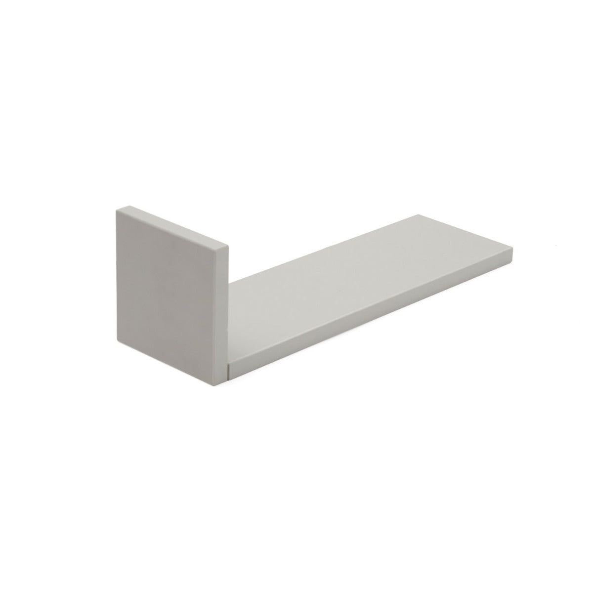 Tutti Bambini Rio Set of Three L-Shaped Wall Shelves - Dove Grey