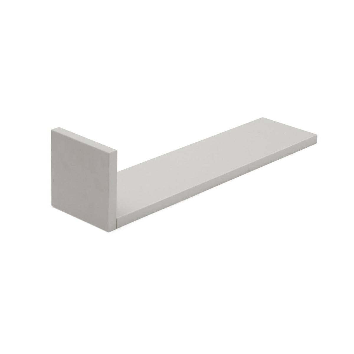 Tutti Bambini Rio Set of Three L-Shaped Wall Shelves - Dove Grey