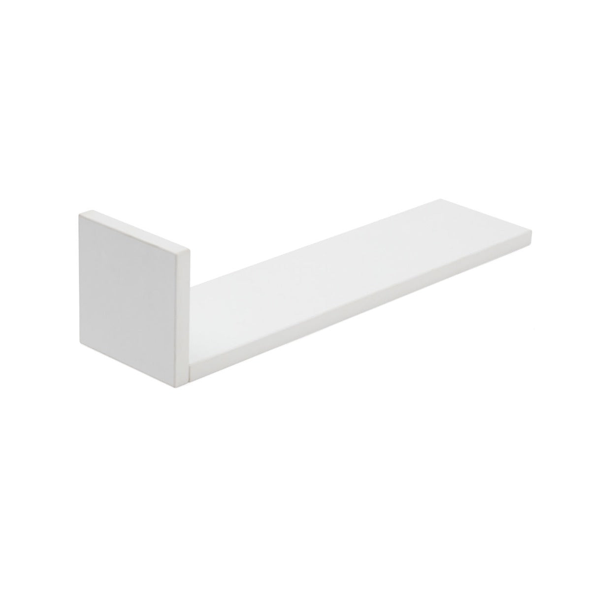 Tutti Bambini Rio Set of Three L-Shaped Wall Shelves - White
