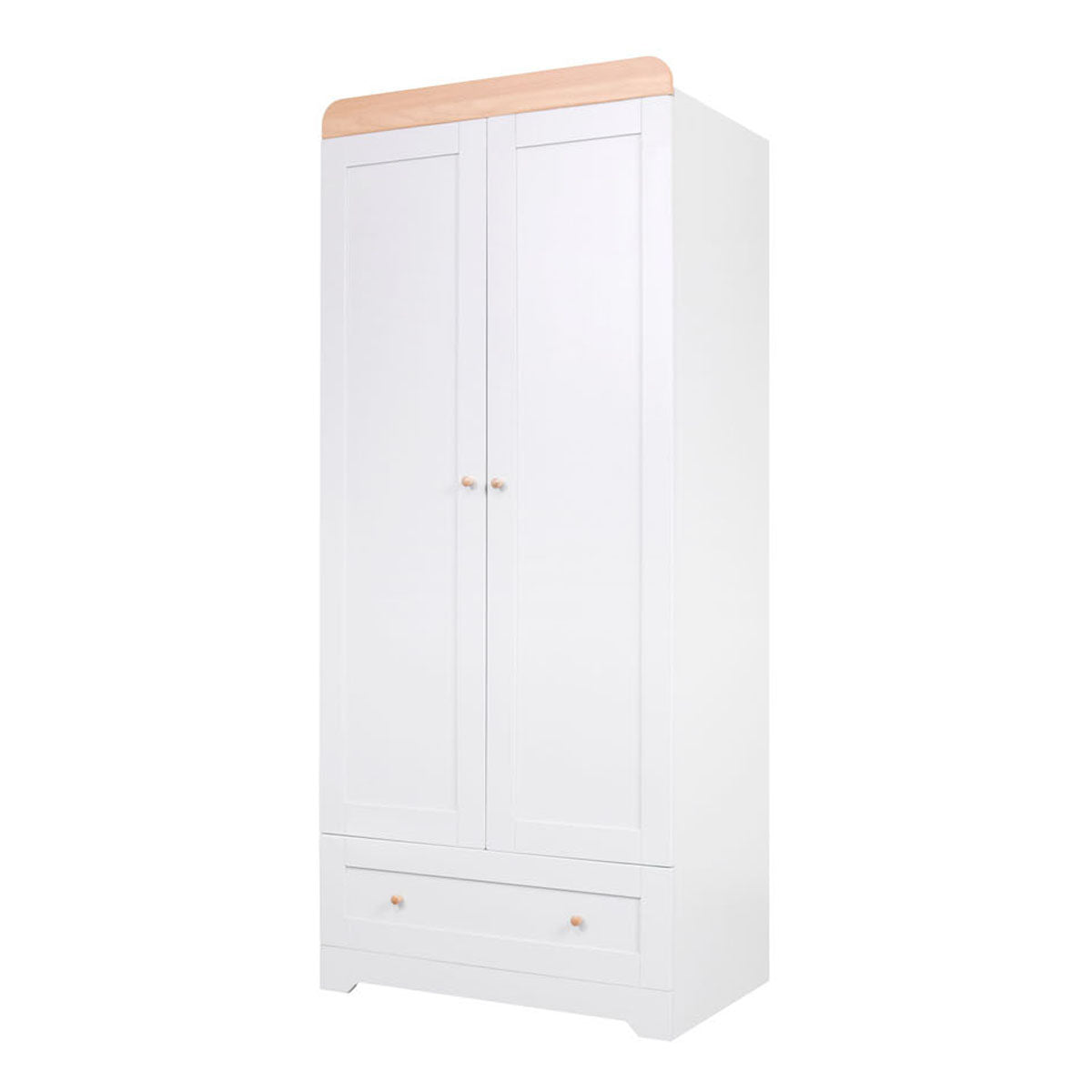 Tutti Bambini Rio Wardrobe - Dove Grey/Oak