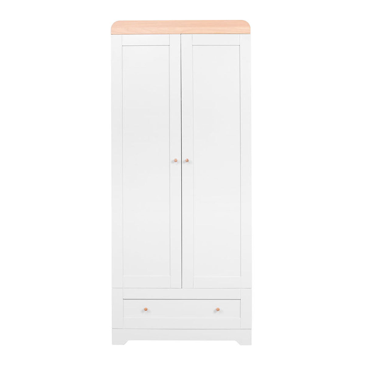 Tutti Bambini Rio Wardrobe - Dove Grey/Oak