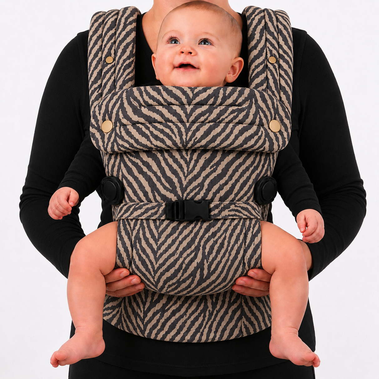 Nomad Cinch Belt - Forward Facing Carrying Accessory - Zebrano