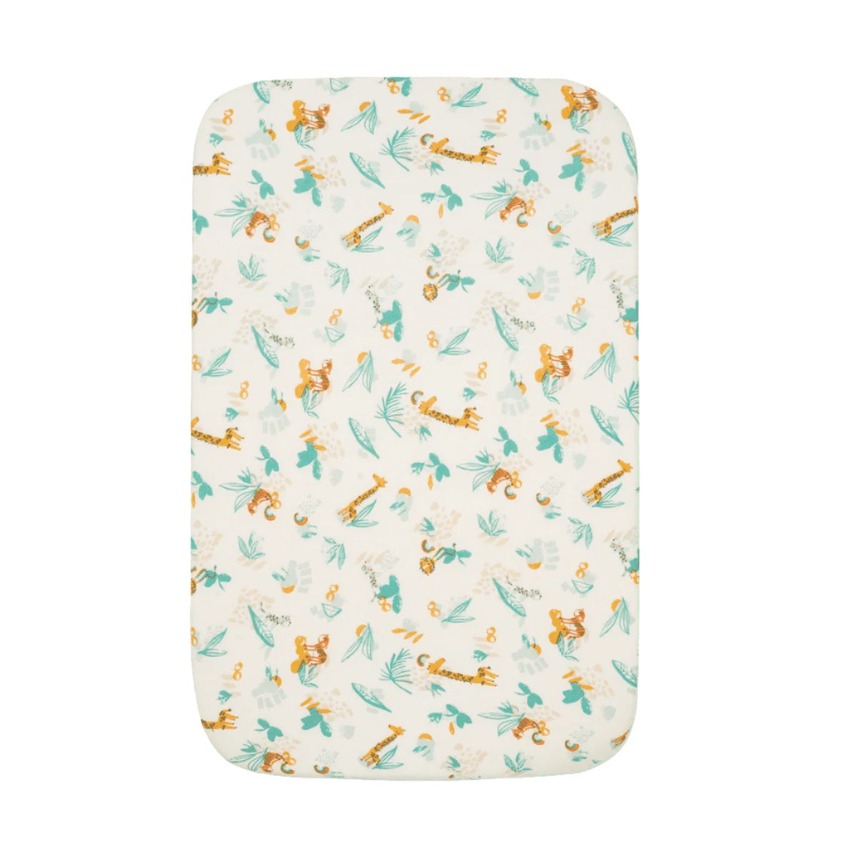 Tutti Bambini Bedside Crib Fitted Sheets 2pk - Run Wild