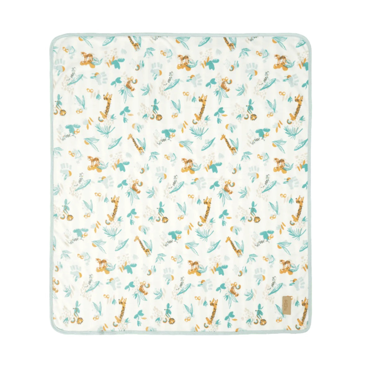Tutti Bambini Bedside Crib Starter Pack - Run Wild