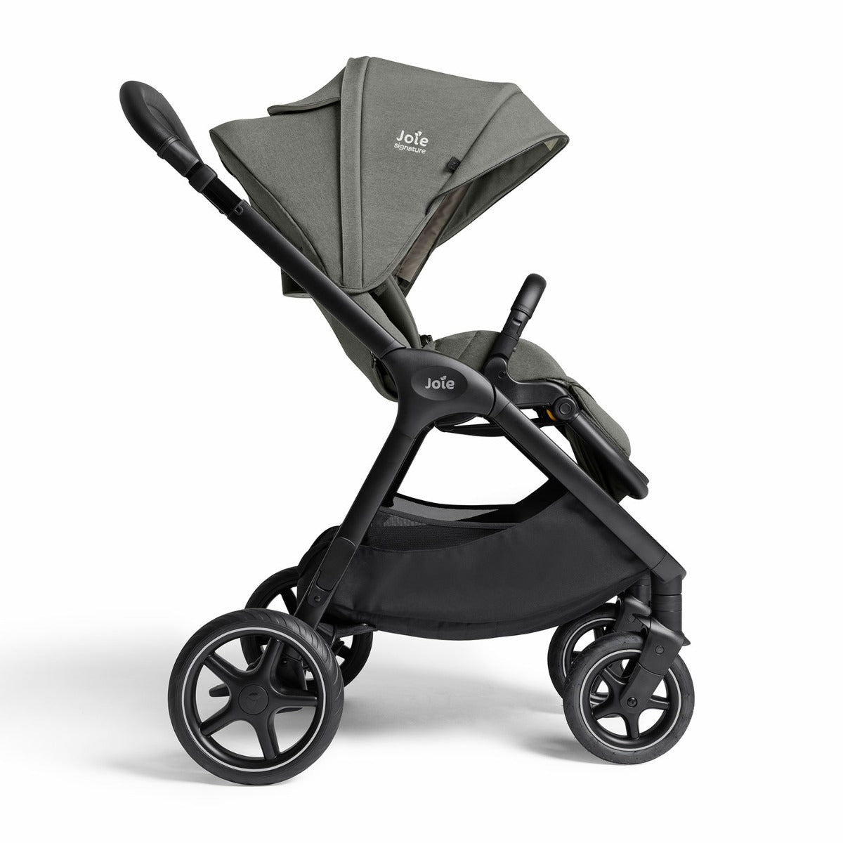 Joie Finiti Signature Pushchair & Ramble XL Carrycot - Evergreen