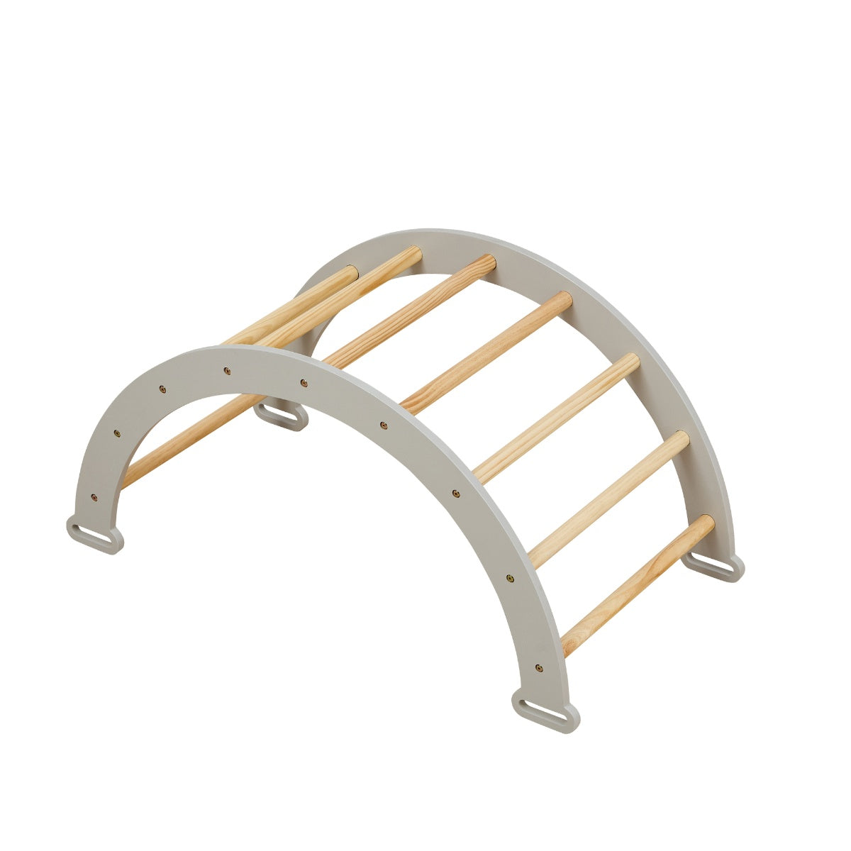 Tutti Bambini Scala Montessori Pikler Play Arch & Cushion - Mushroom