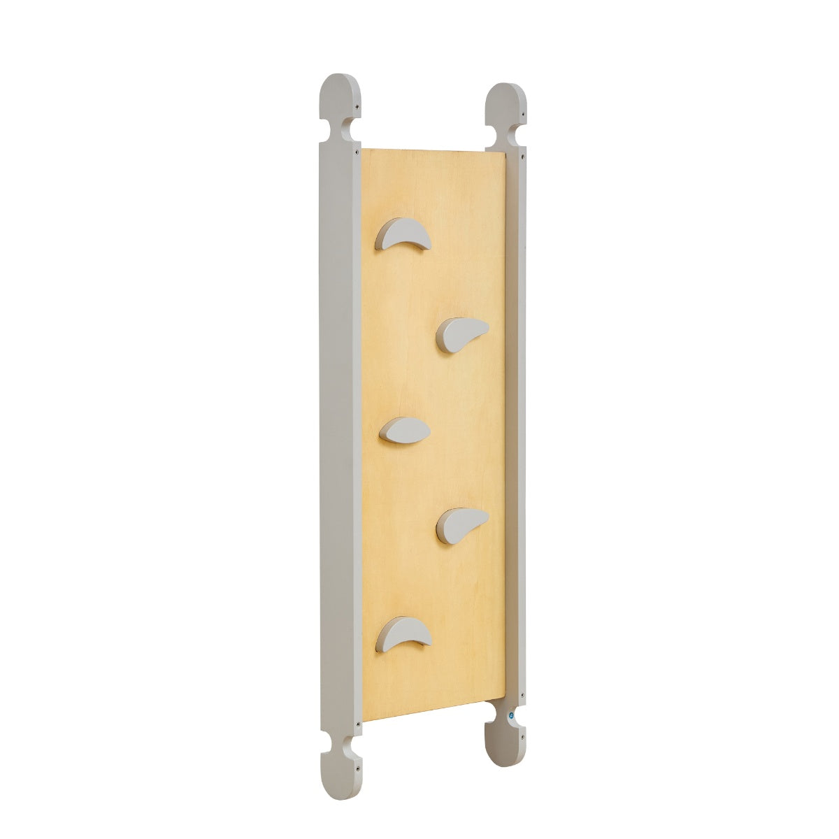 Tutti Bambini Scala Montessori 3-in-1 Pikler Climbing Frame with Climbing Wall - Mushroom