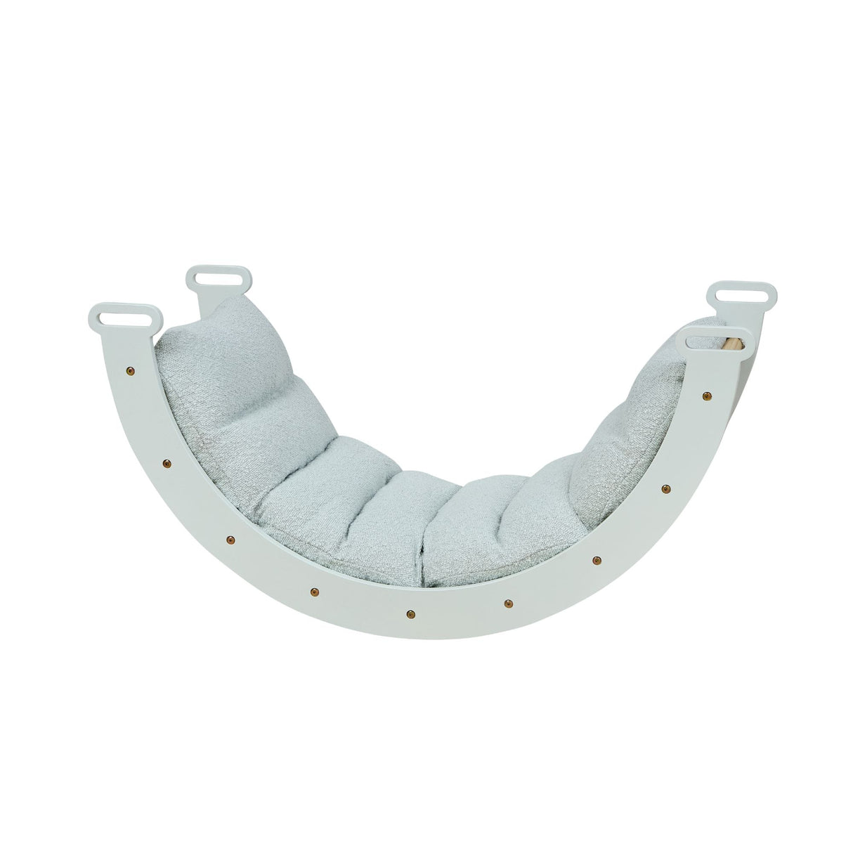 Tutti Bambini Scala Montessori Pikler Play Arch & Cushion - Sea Mist