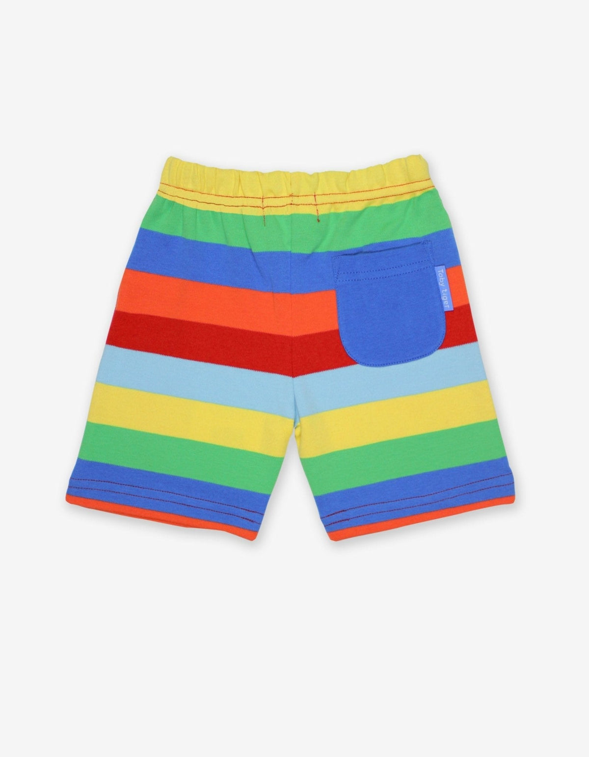Toby Tiger Organic Multi Stripe Shorts