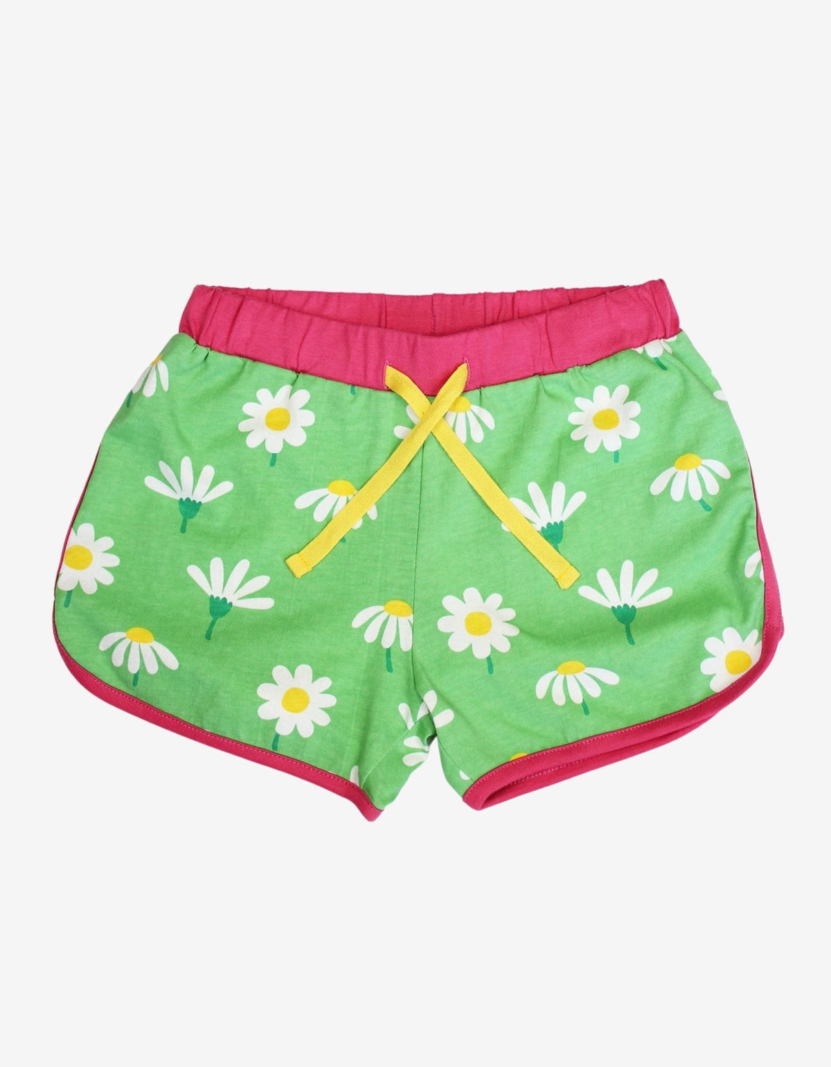 Toby Tiger Organic Daisy Print Running Shorts