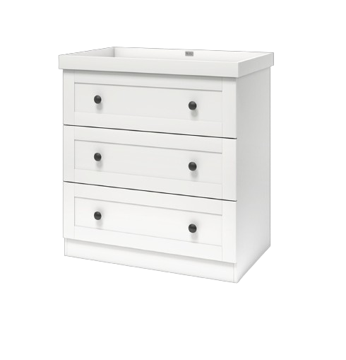 Silver Cross Bromley Dresser - White