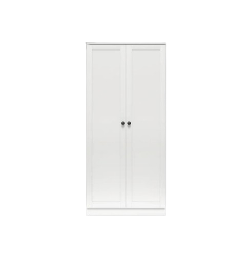 Silver Cross Bromley Wardrobe - White